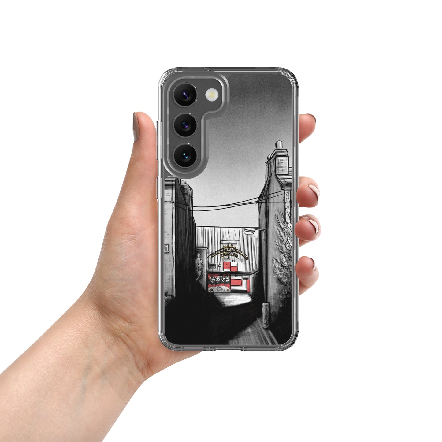 Dalymount Lane Entrance Bohemian FC Samsung Case
