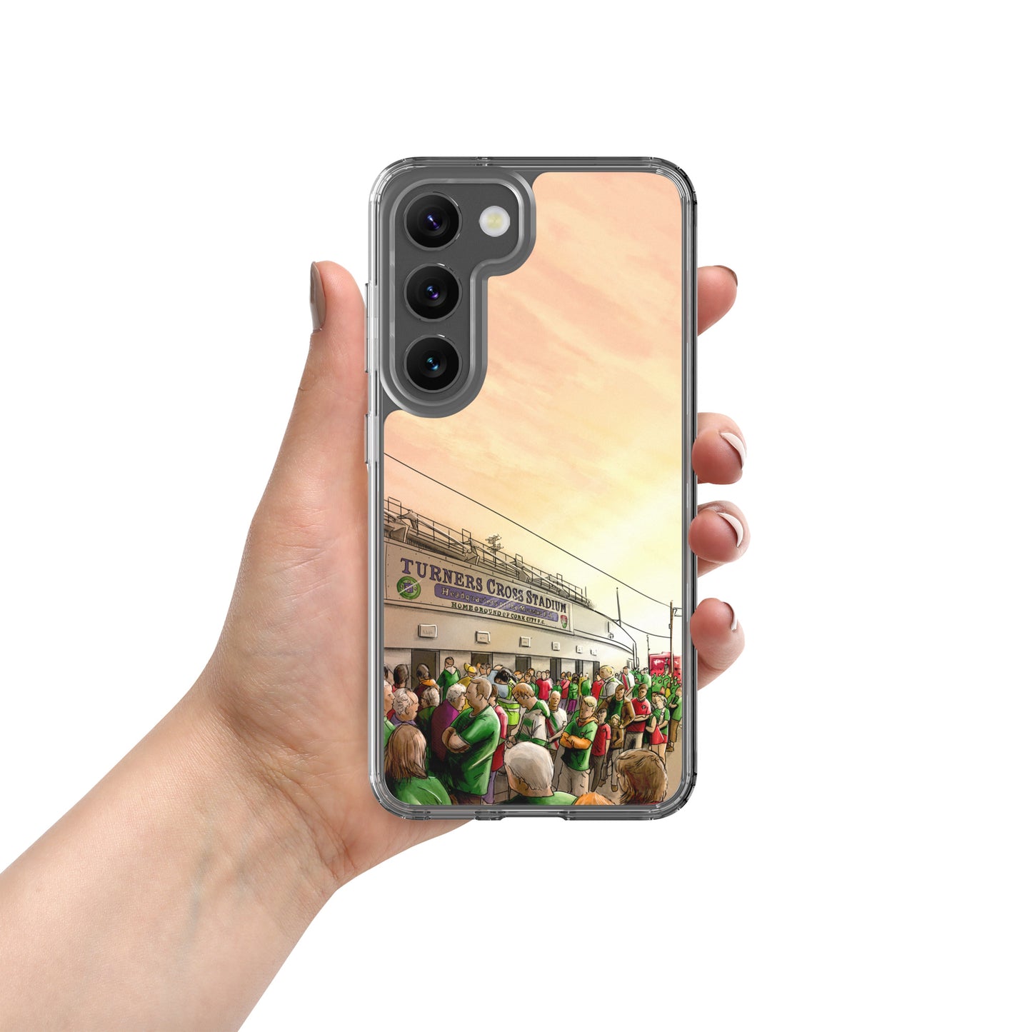 Turners Cross - Cork City FC Special Edition Samsung Case