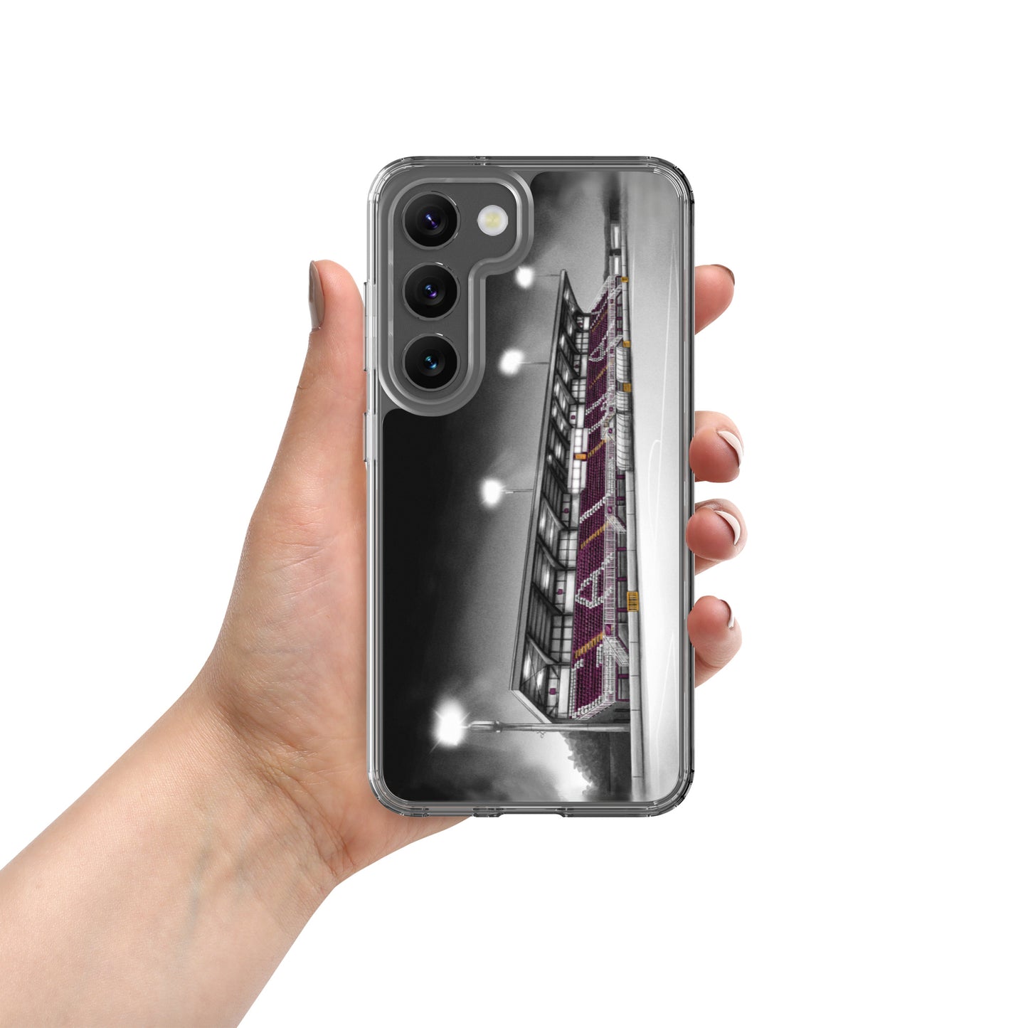 Eamonn Deacy Park Galway United Samsung Case