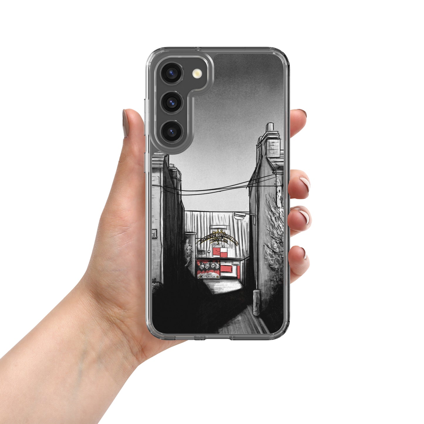 Dalymount Lane Entrance Bohemian FC Samsung Case