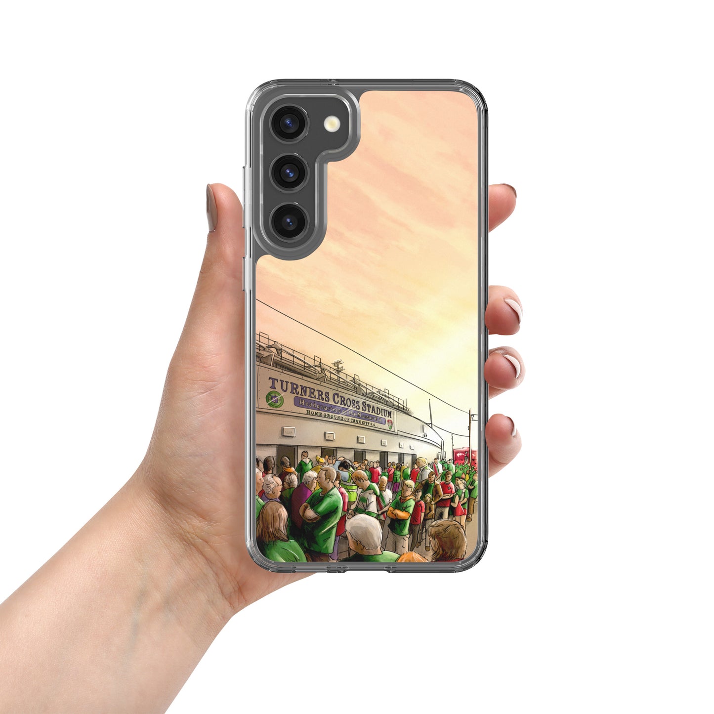 Turners Cross - Cork City FC Special Edition Samsung Case