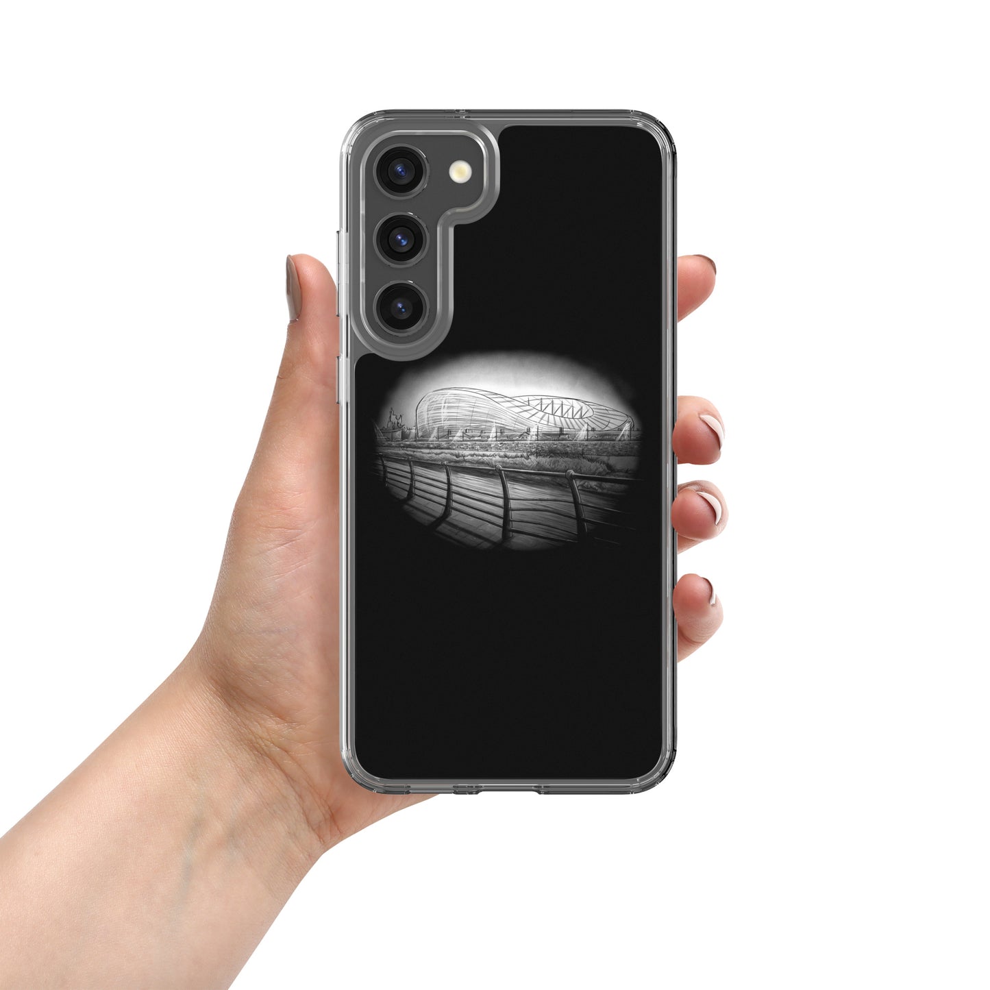 Aviva Stadium Lansdowne Road At Night Republic of Ireland Samsung Case