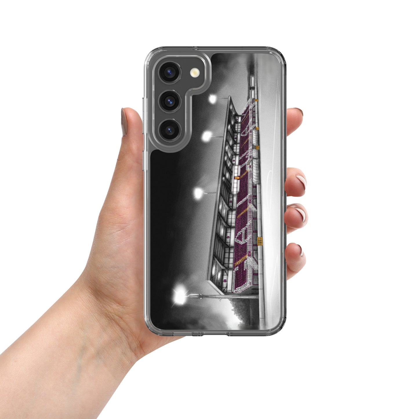 Eamonn Deacy Park Galway United Samsung Case