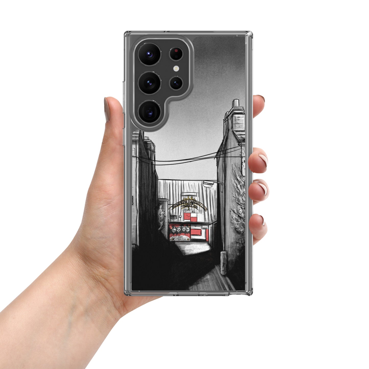 Dalymount Lane Entrance Bohemian FC Samsung Case