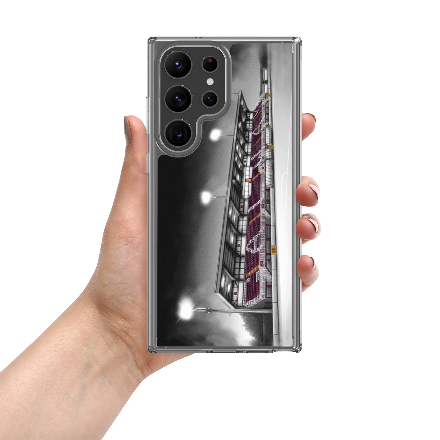 Eamonn Deacy Park Galway United Samsung Case