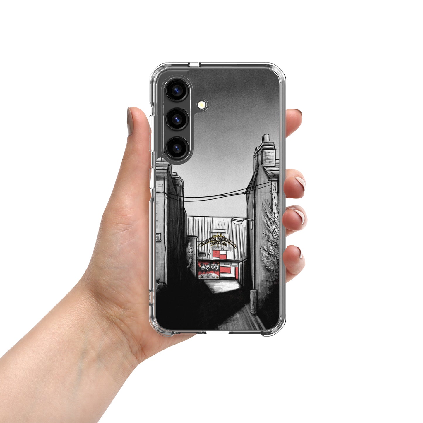 Dalymount Lane Entrance Bohemian FC Samsung Case