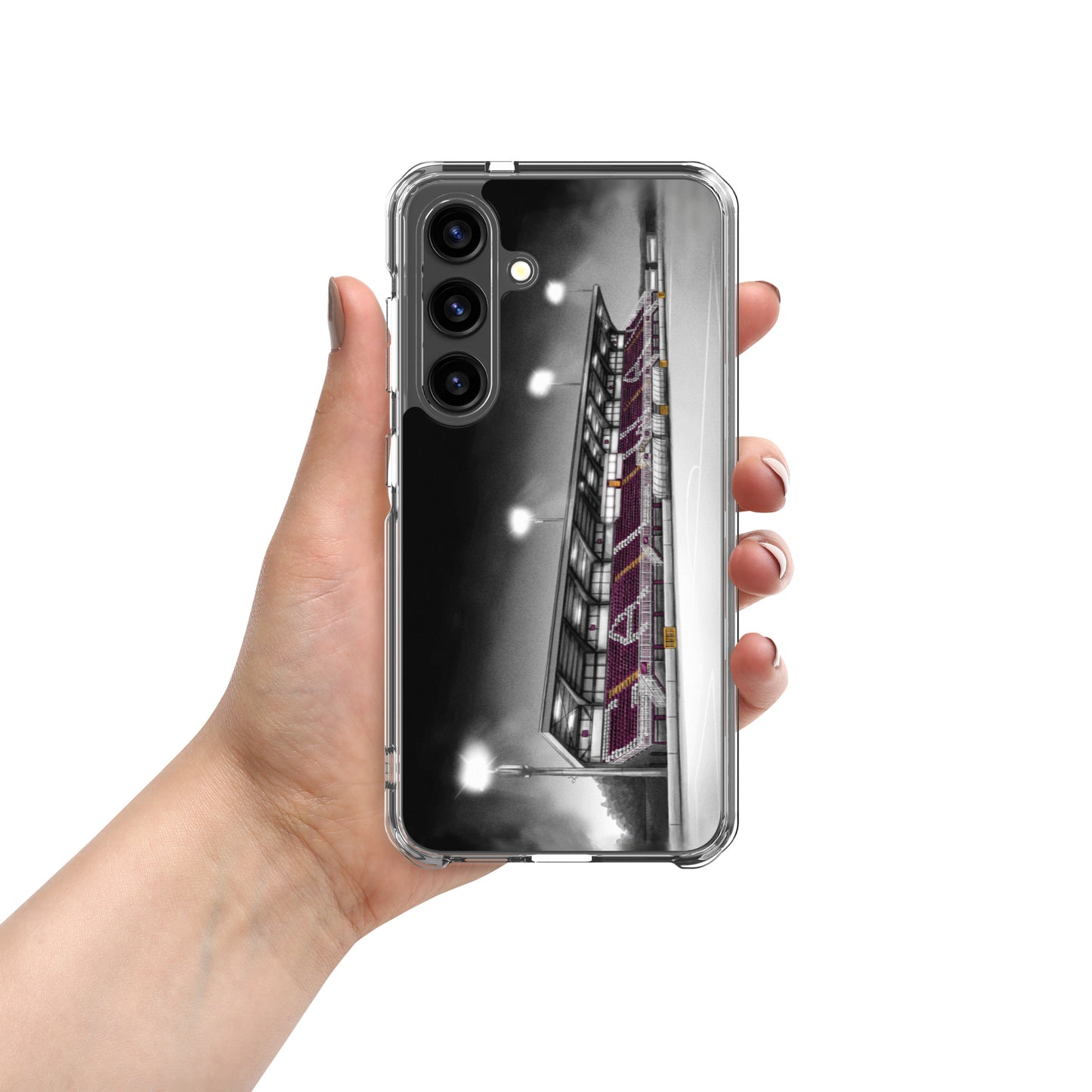 Eamonn Deacy Park Galway United Samsung Case