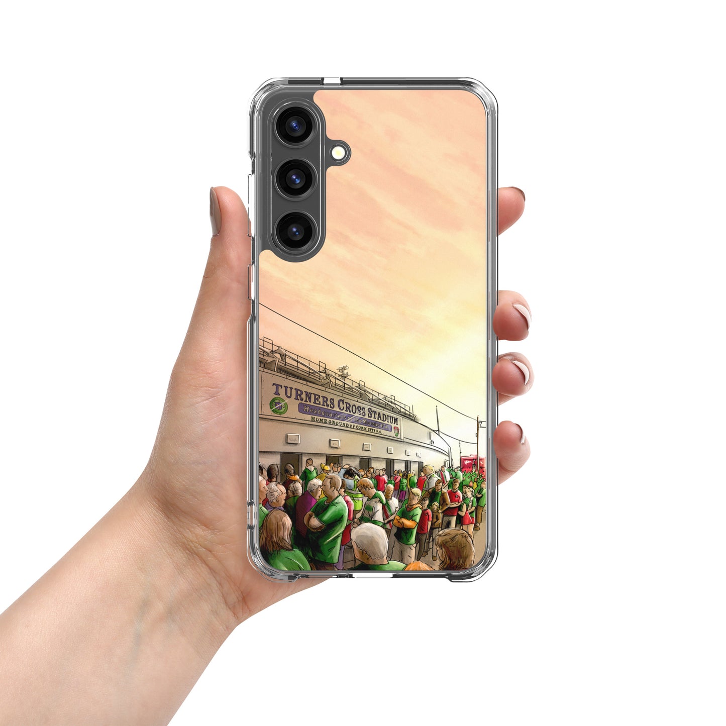 Turners Cross - Cork City FC Special Edition Samsung Case