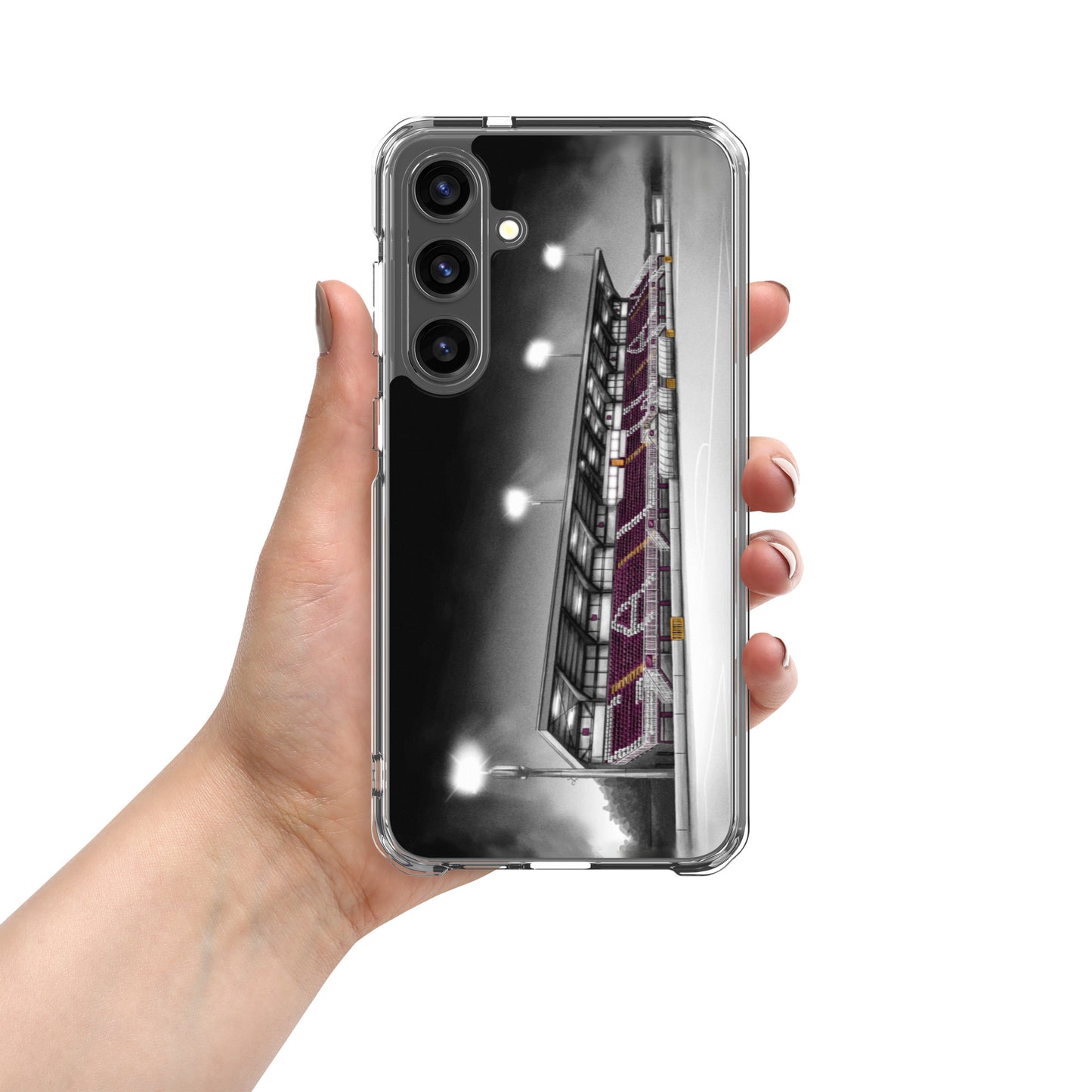 Eamonn Deacy Park Galway United Samsung Case