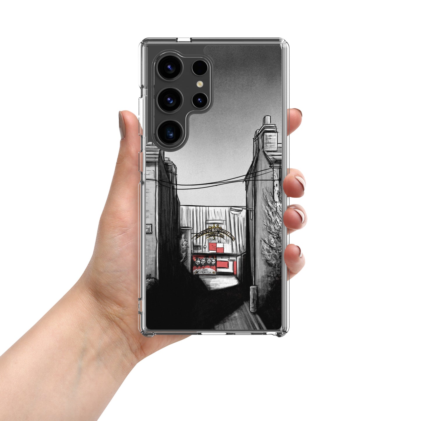 Dalymount Lane Entrance Bohemian FC Samsung Case