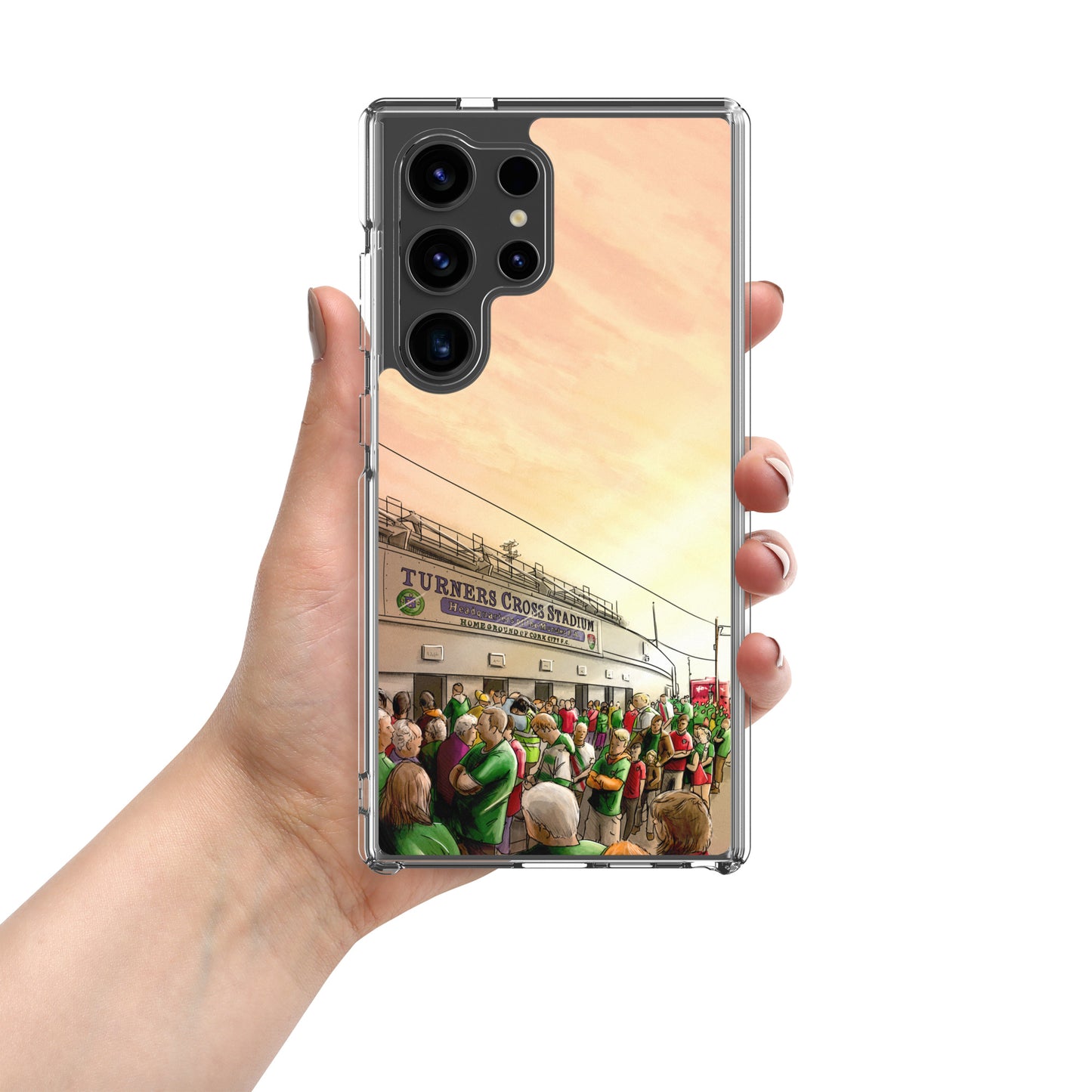 Turners Cross - Cork City FC Special Edition Samsung Case