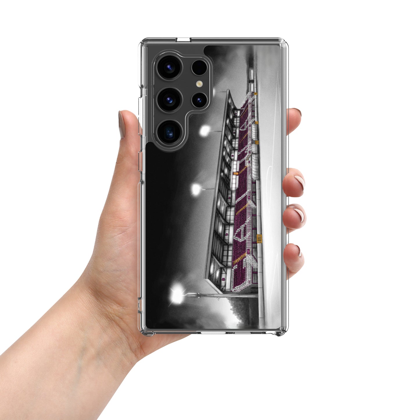 Eamonn Deacy Park Galway United Samsung Case