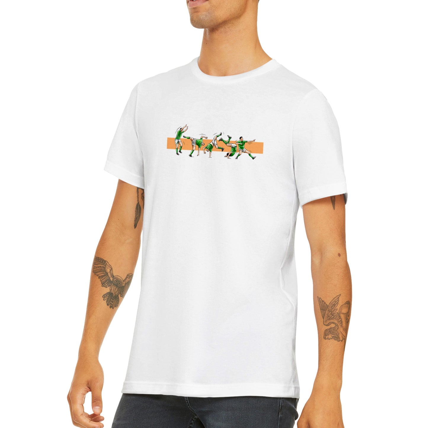 Robbie Rollin' Classic Unisex Crewneck T-shirt