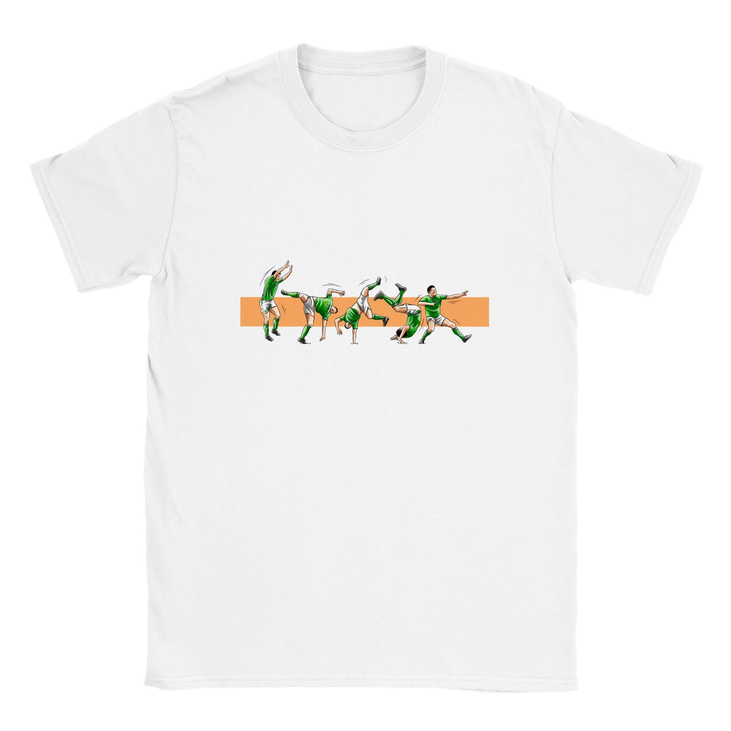 Robbie Rollin' Classic Unisex Crewneck T-shirt
