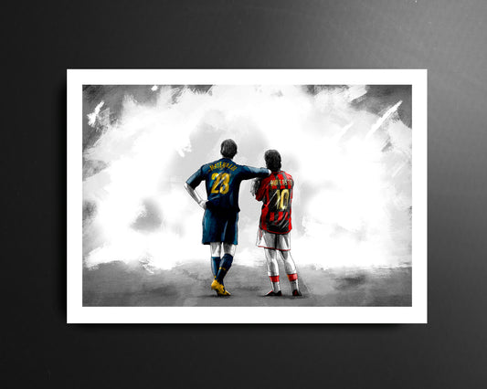 Derby della Madonnina Champions league AC Milan v Internazionale