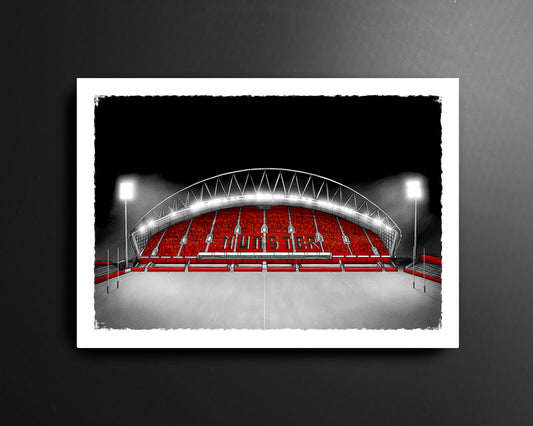 Thomond Park Munster Rugby Print
