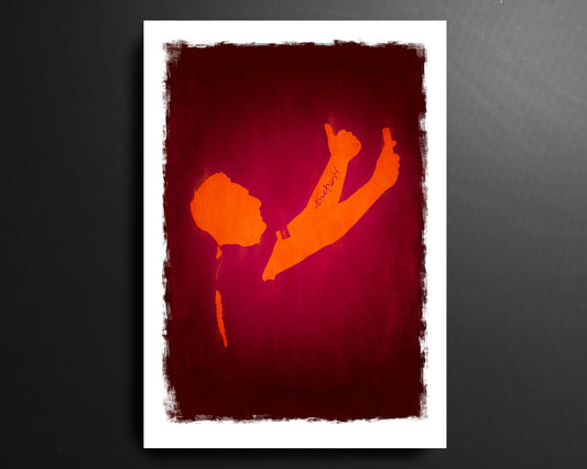 Francesco Totti Selfie AS Roma Serie A Football Print