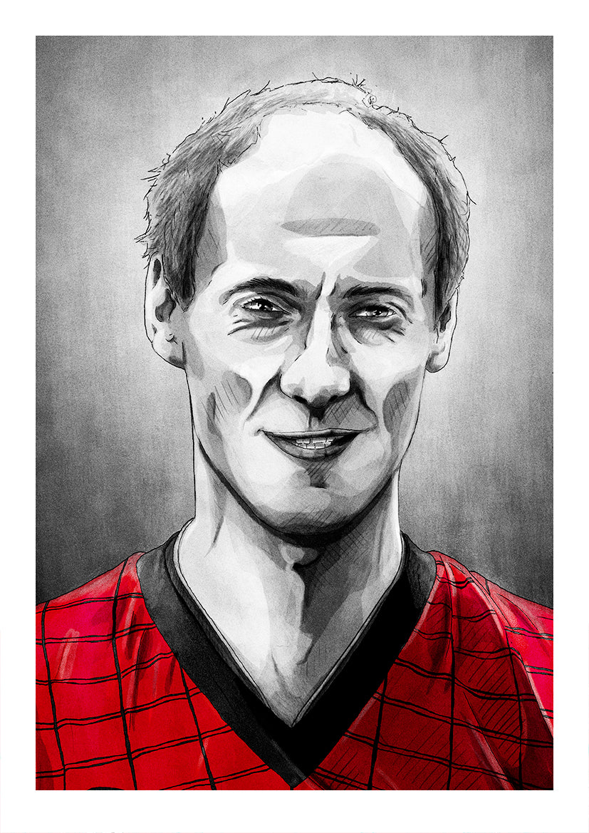 Jackie Jameson Bohemian FC League of Ireland Football Print