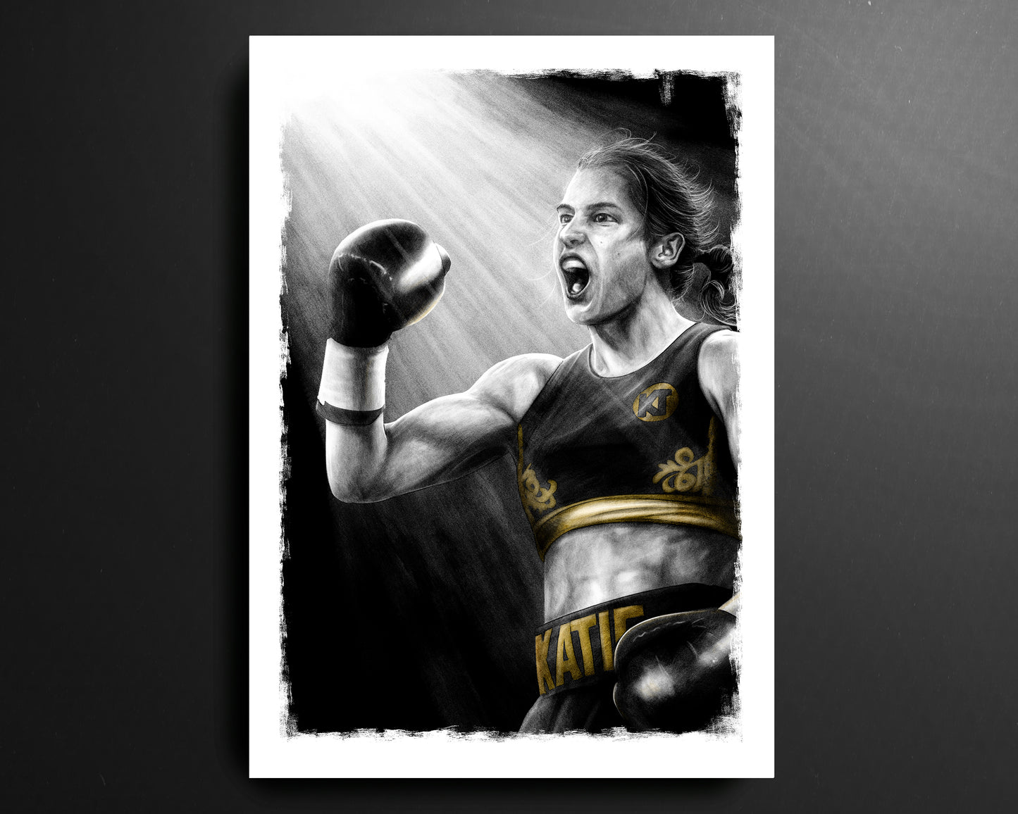 Katie Taylor Ireland Boxing Print