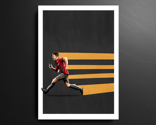 Keith Buckley Bohemian FC League of Ireland Football Print