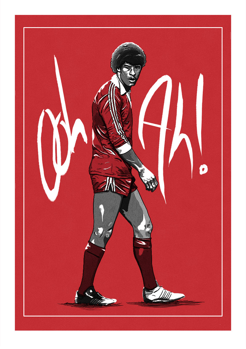 Paul McGrath St. Patrick's Athletic League of Ireland Football Print