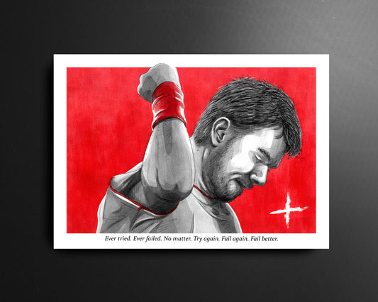 Stan Wawrinka Switzerland Tennis Print