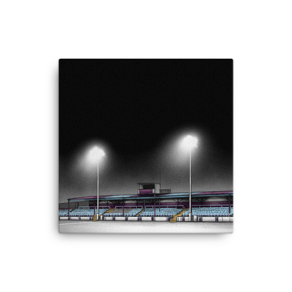 Weavers Park Drogheda United Canvas