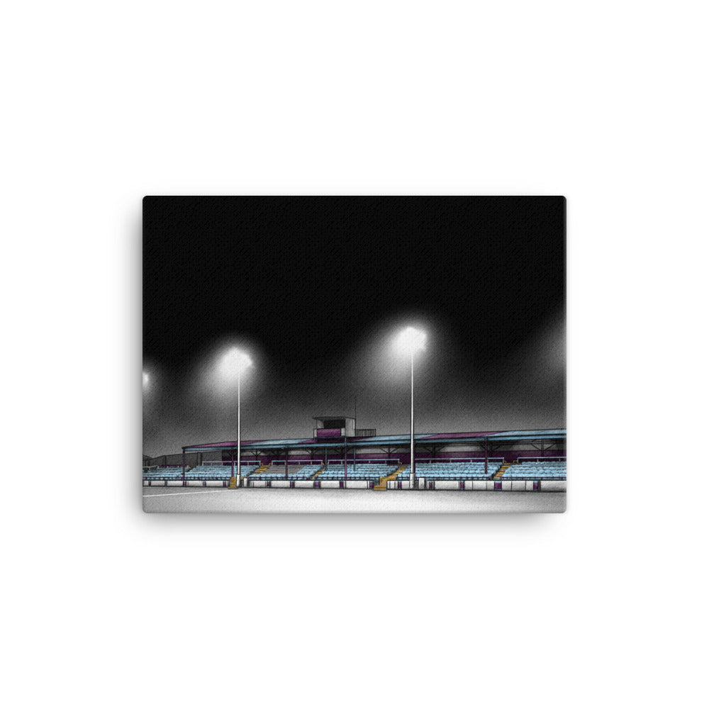 Weavers Park Drogheda United Canvas