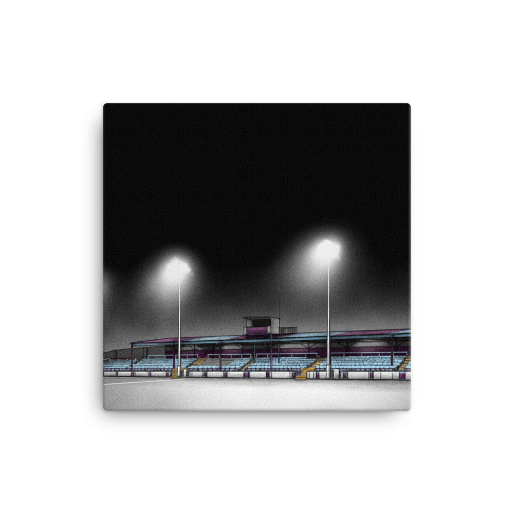 Weavers Park Drogheda United Canvas