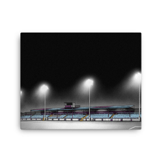 Weavers Park Drogheda United Canvas