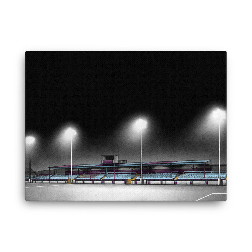 Weavers Park Drogheda United Canvas
