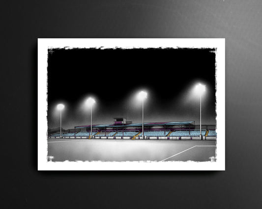 Drogheda United Sullivan and Lambe Park League of Ireland Football Print