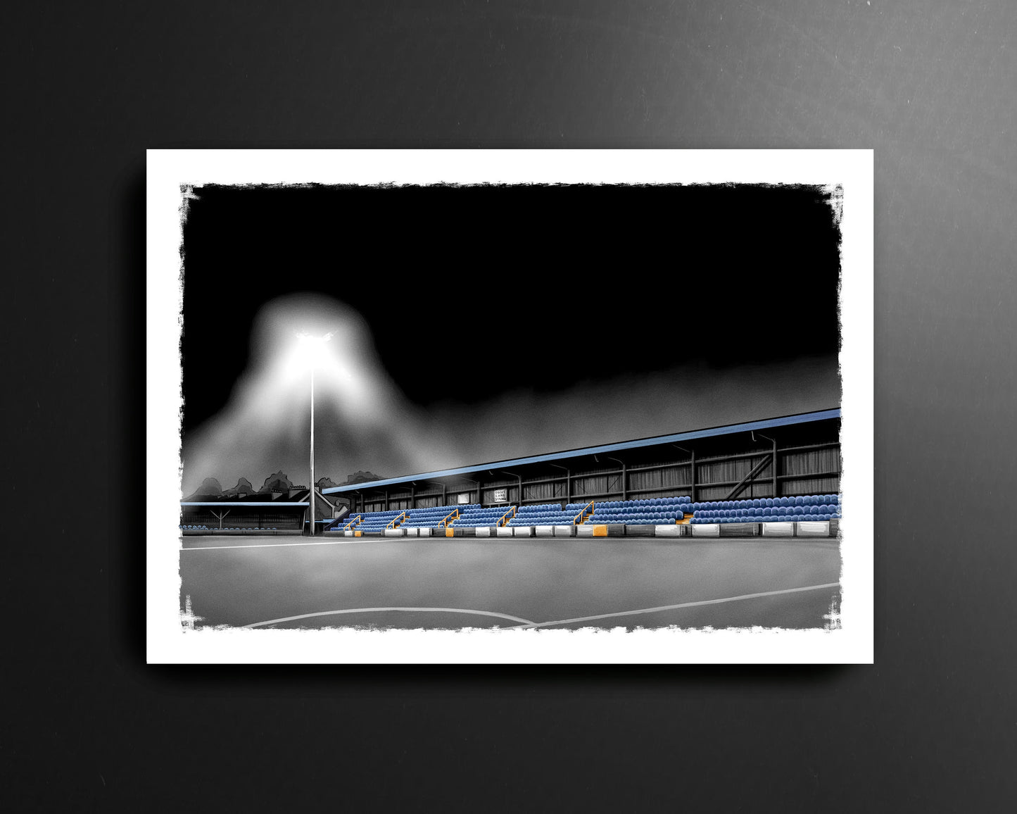 St. Colman's Park Cobh Ramblers League of Ireland Football Print