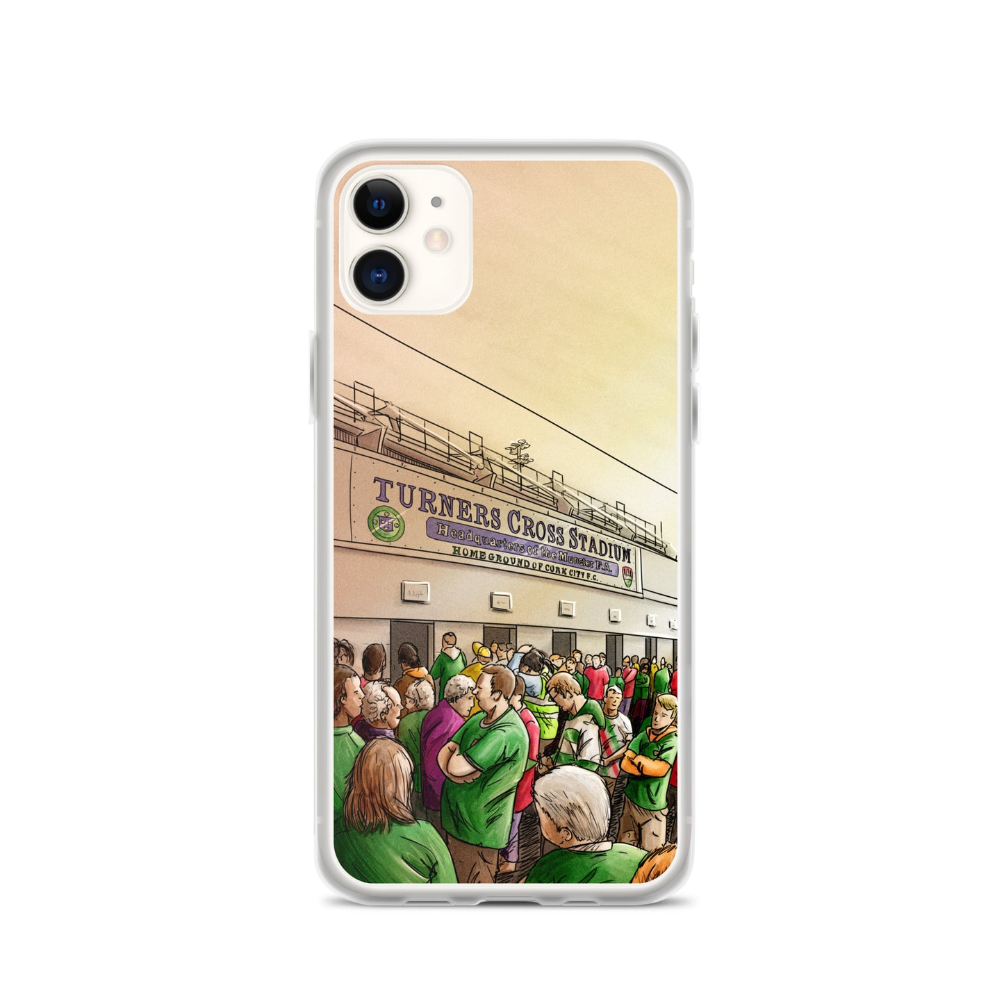 Turners Cross - Cork City FC Special Edition iPhone Case