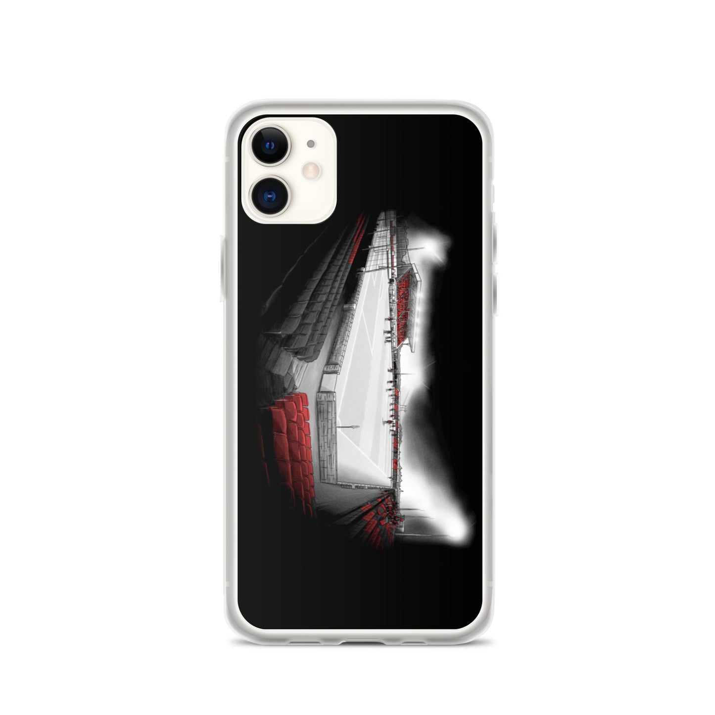 Bishopsgate at Night Longford Town League of Ireland iPhone Case