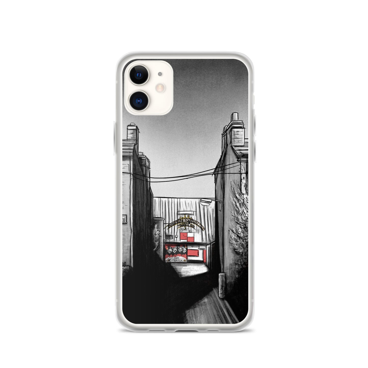 Dalymount Park Enterance Bohemian FC League of Ireland iPhone Case