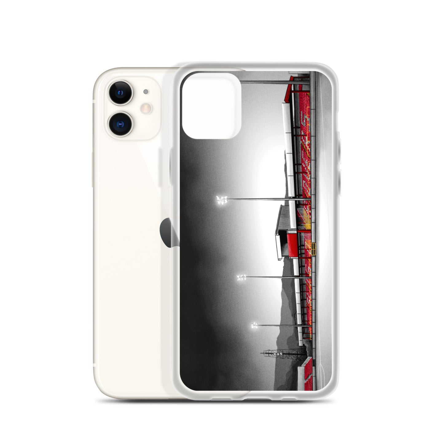 The Showgrounds Sligo Rovers iPhone Case