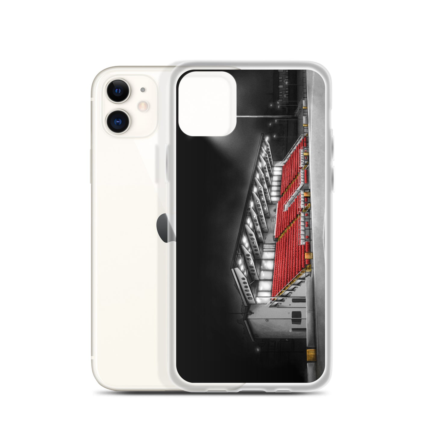 Ryan McBride Brandywell Stadium Derry City iPhone Case