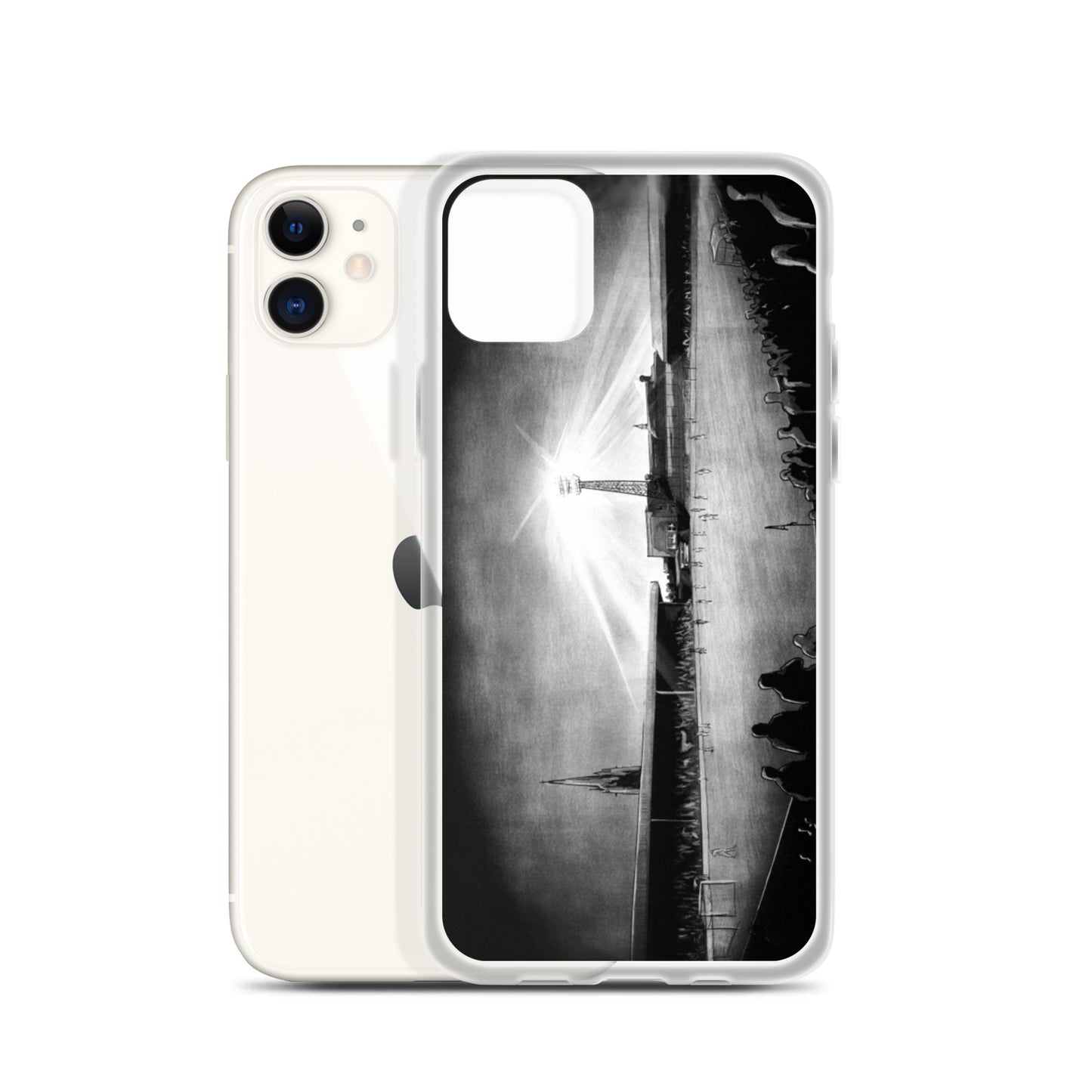 Dalymount Park Bohemian FC Match Night iPhone Case