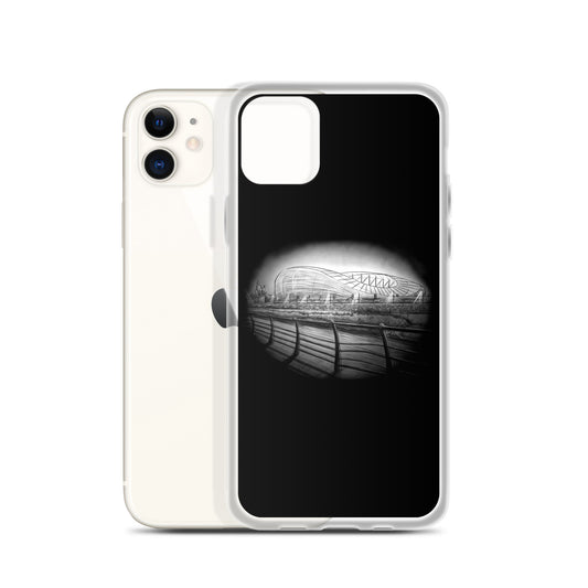 Aviva Stadium Lansdowne Road At Night Republic of Ireland iPhone Case