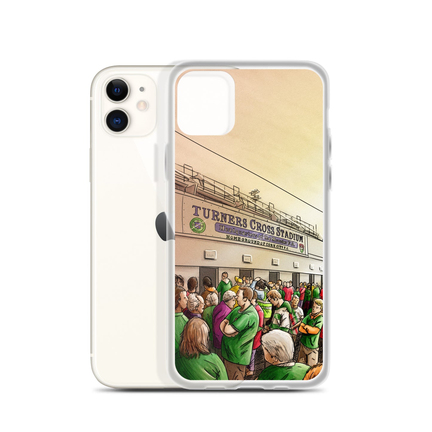 Turners Cross - Cork City FC Special Edition iPhone Case