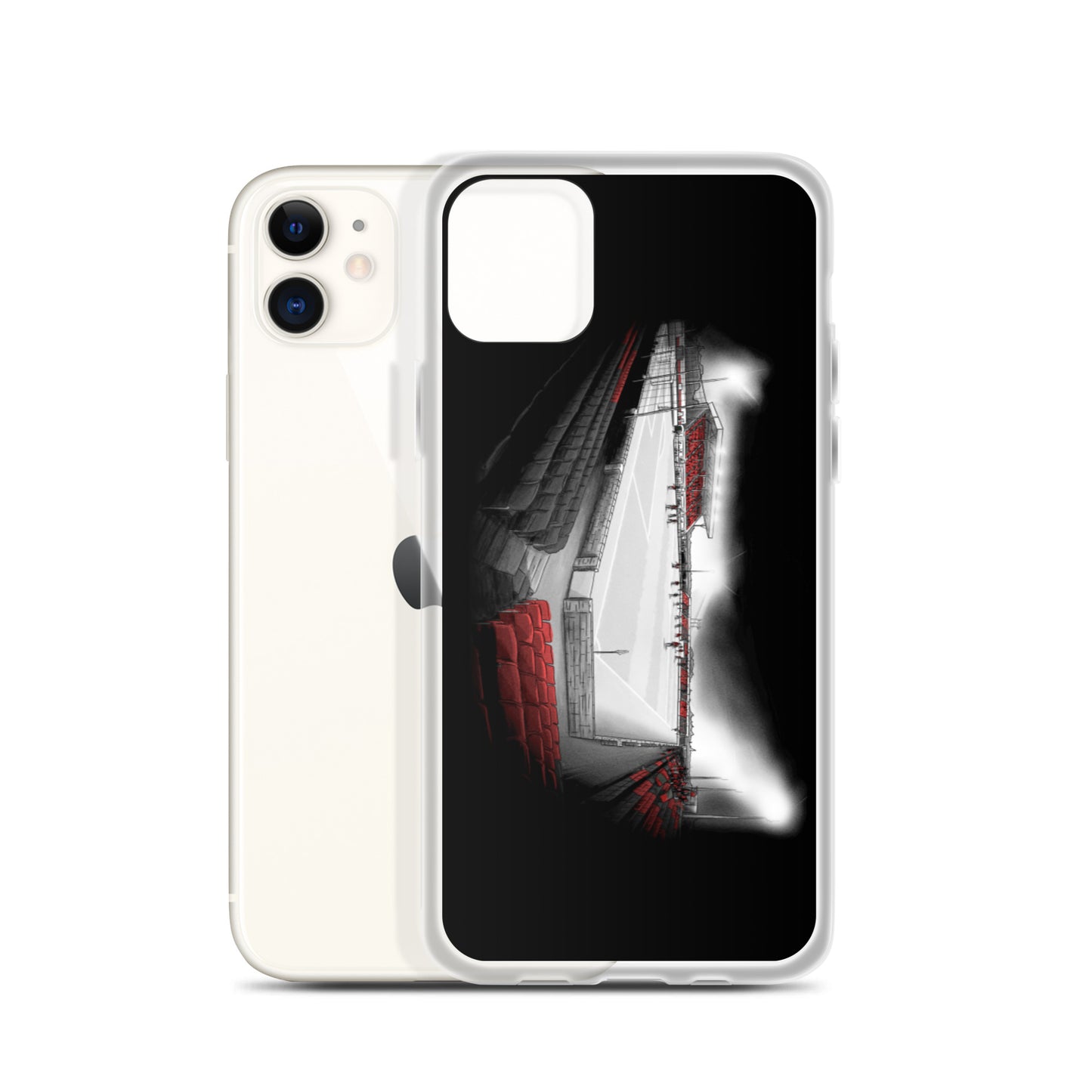 Bishopsgate at Night Longford Town League of Ireland iPhone Case