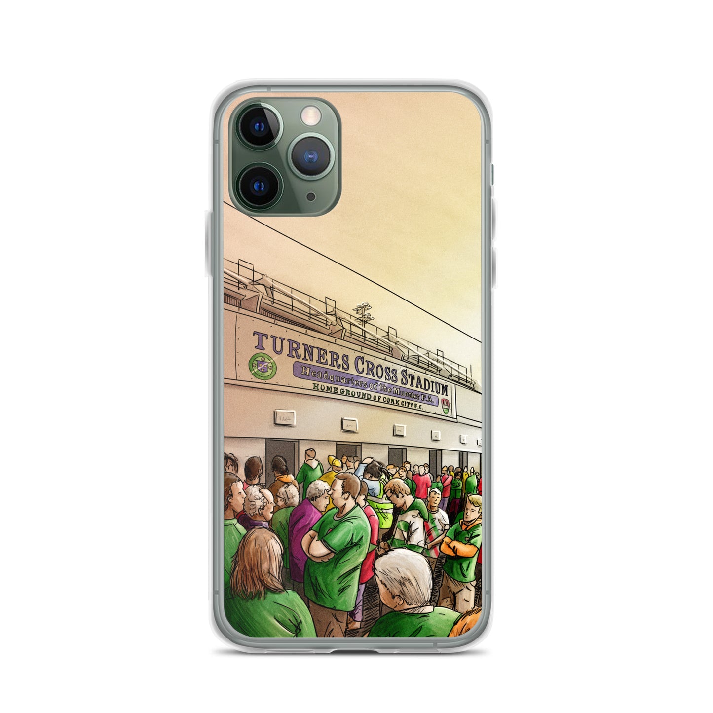 Turners Cross - Cork City FC Special Edition iPhone Case