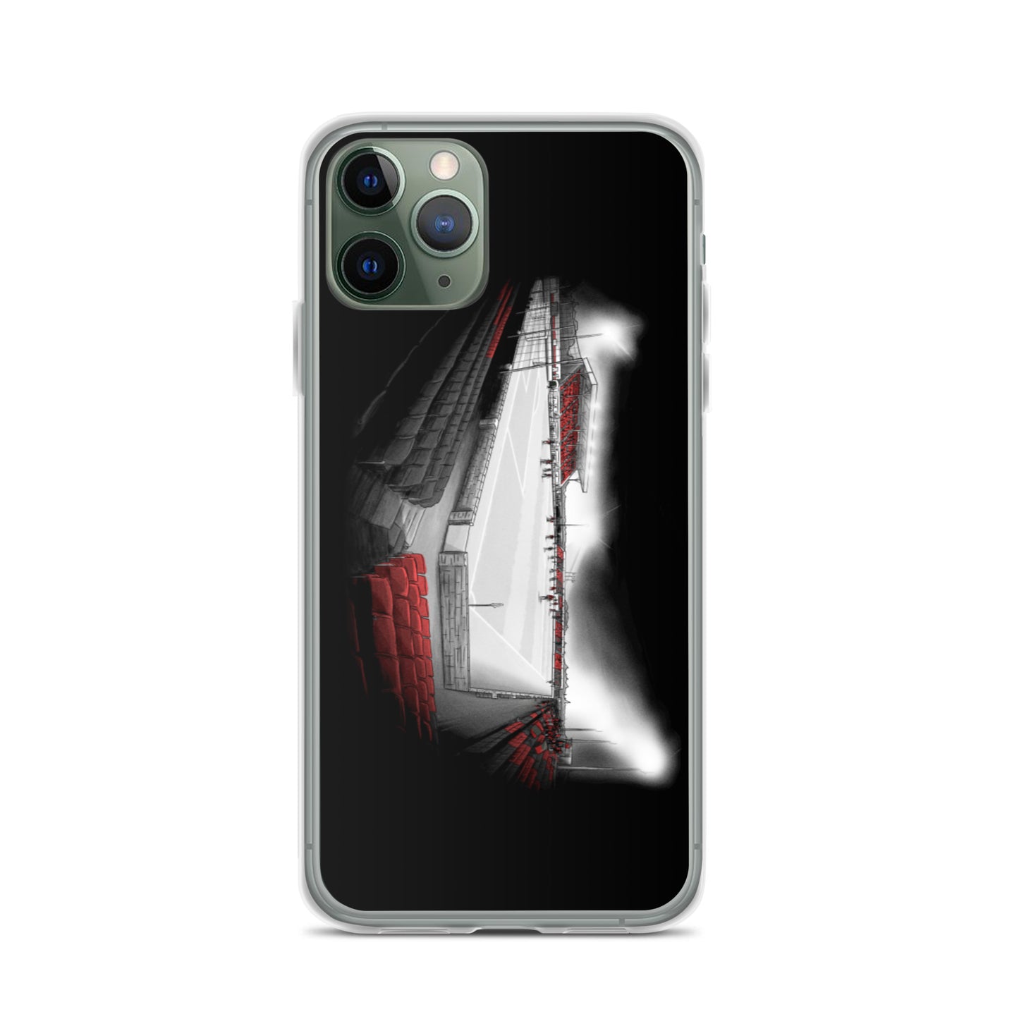 Bishopsgate at Night Longford Town League of Ireland iPhone Case