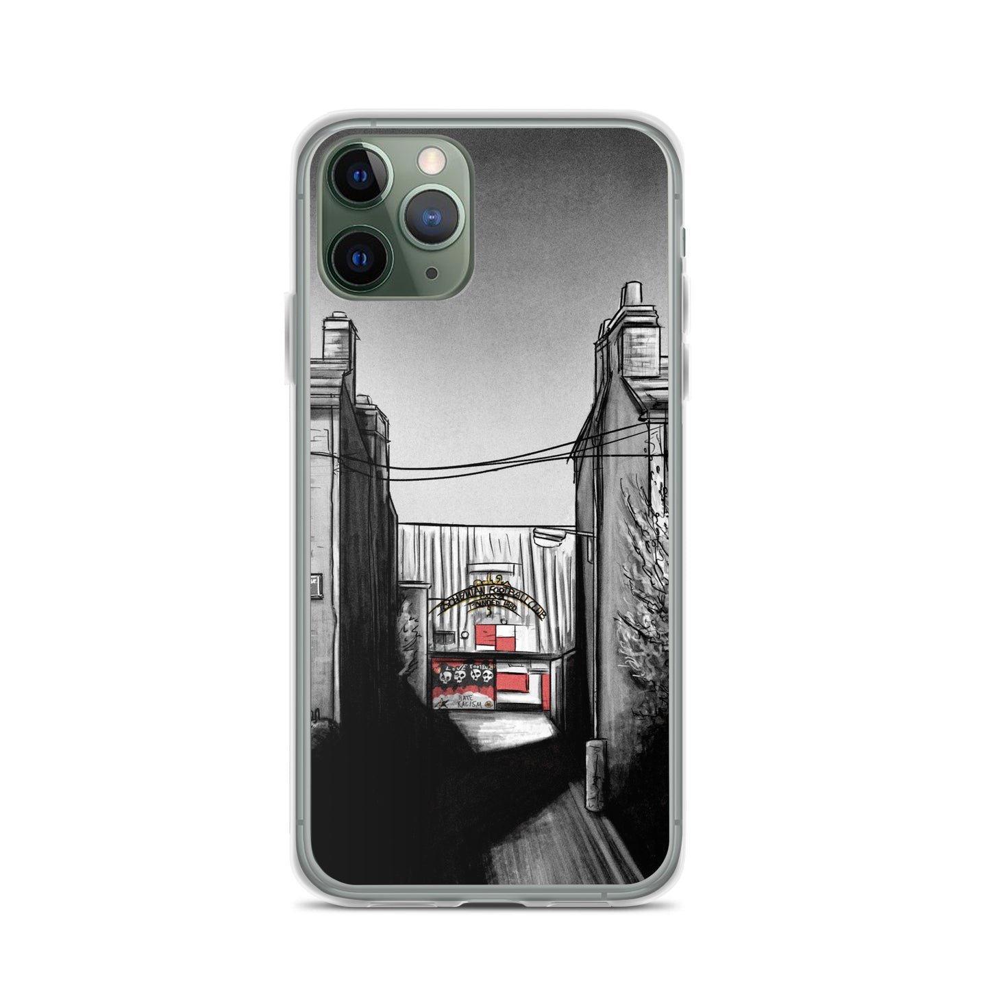 Dalymount Park Enterance Bohemian FC League of Ireland iPhone Case