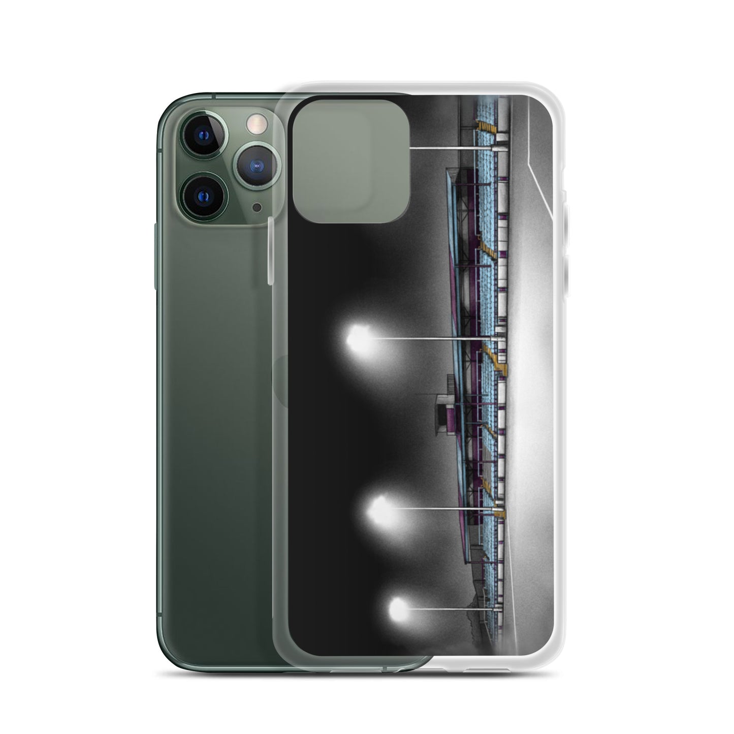 Weavers Park Drogheda United iPhone Case