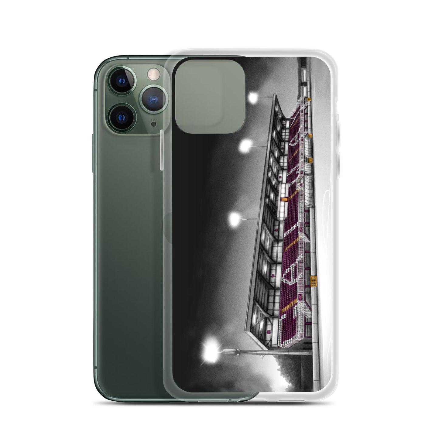 Eamonn Deacy Park Galway United iPhone Case