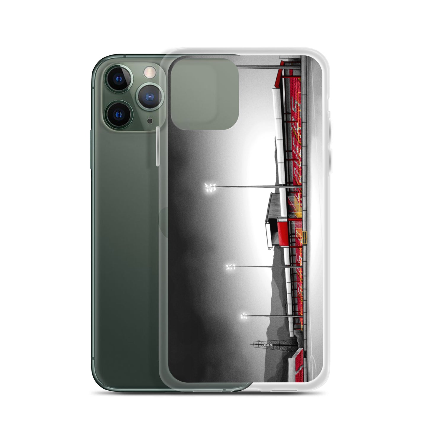 The Showgrounds Sligo Rovers iPhone Case