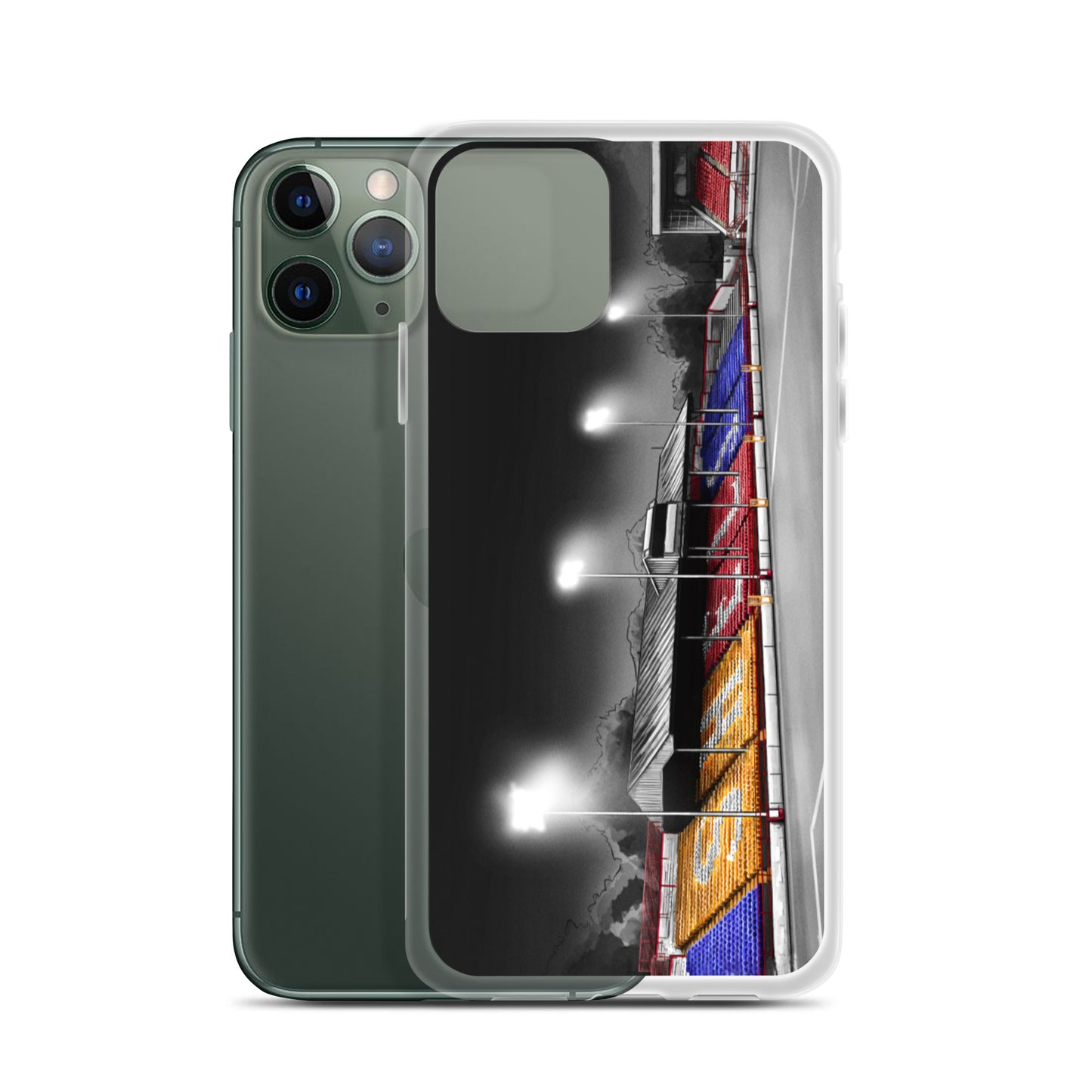 Tolka Park Shelbourne FC iPhone Case