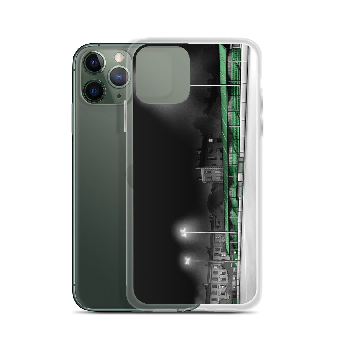 The Carlisle Grounds Bray Wanderers iPhone Case